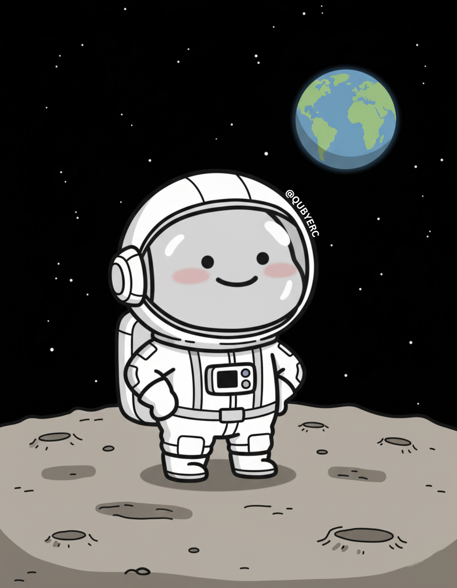 Quby Community Mascot